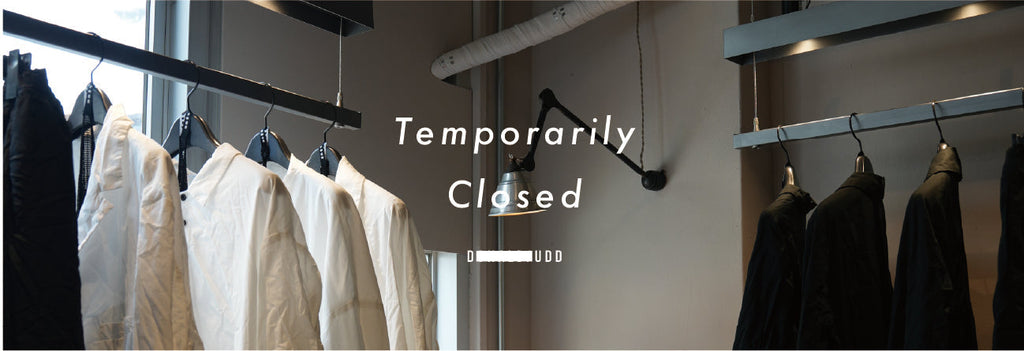 Temporarily Closed | DUDD
