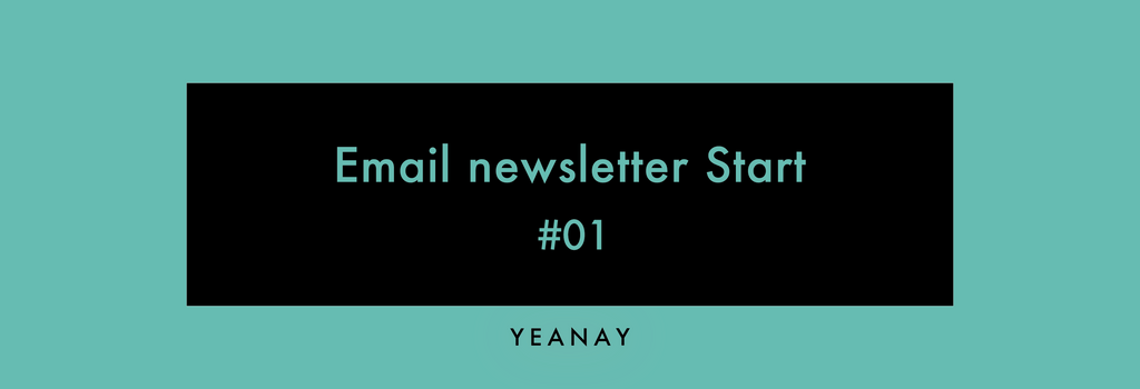 newsletter Start #01 【 GW期間開催・イベントのお知らせ 】