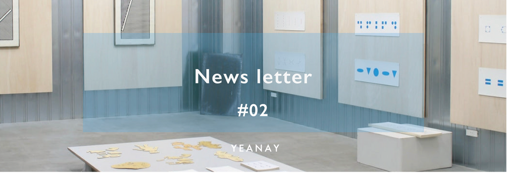 newsletter #02 【 YEANAY大阪・京都とイベントのご紹介 】