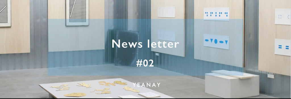 newsletter #02 【YEANAY大阪・京都とイベントのご紹介】