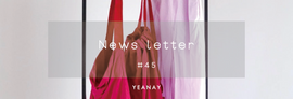 newsletter #45 【 ハルイロのサシイロ 】