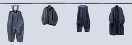 FIRMUM 26aw | ガンロン / 顔料染ヘビーナイロンツイルが入荷しました