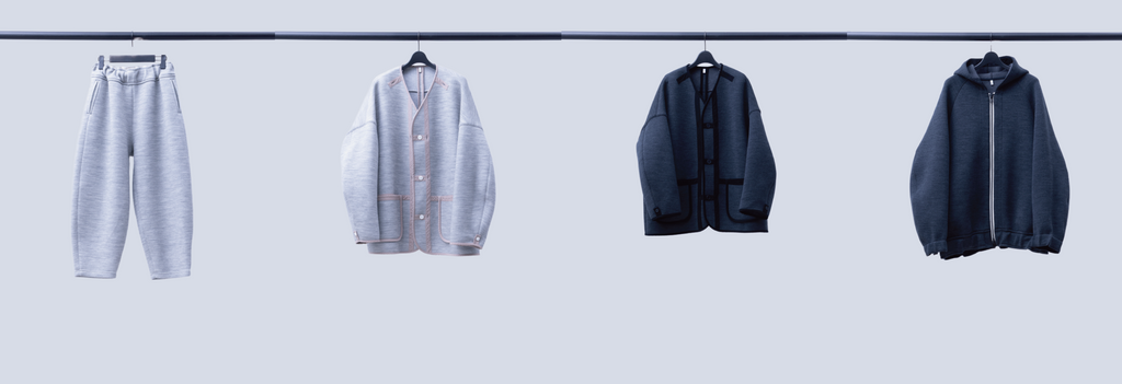 FIRMUM 26aw | 極厚ウール / 極厚ウール ダブルジャカード スペーサーニットが入荷しました