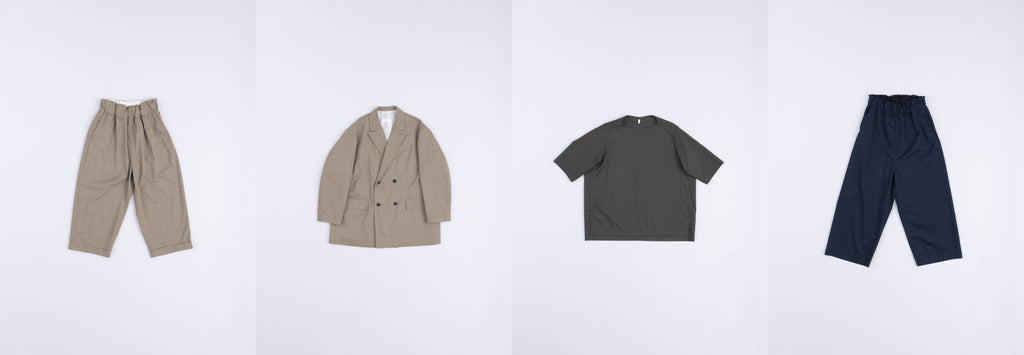 FIRMUM 25ss | ラミー&ソロテックス・マットトロピカルシリーズが入荷しました