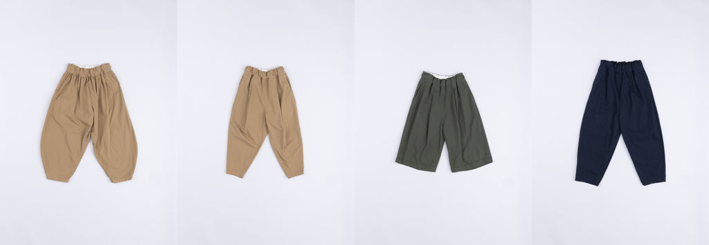 FIRMUM 25ss | コットン&ポリエステル・高密ウェザーシリーズが入荷しました