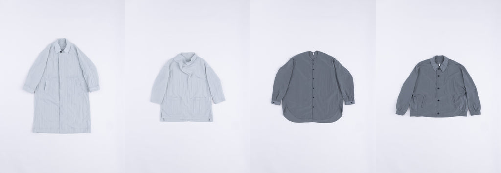 FIRMUM 25ss | モノフィラメントナイロン・リップストップシリーズが入荷しました