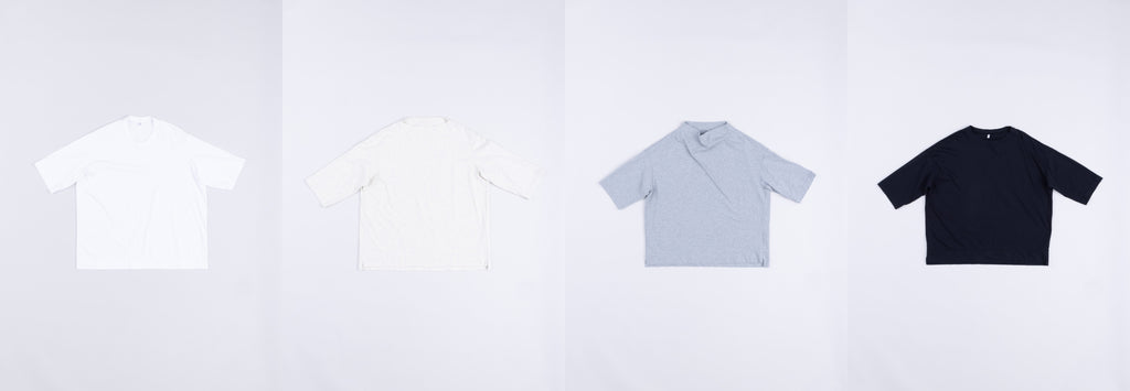 FIRMUM 25ss | 微強撚綿天竺シリーズが入荷しました