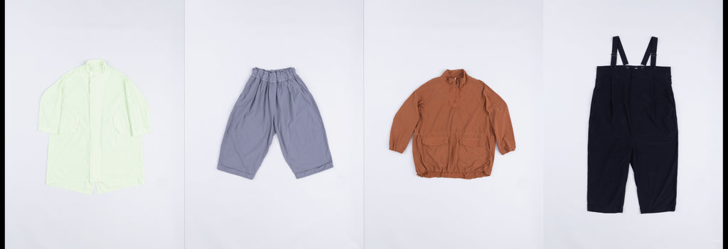 FIRMUM 25ss | ナイロンタッサー/ガーメントダイシリーズが入荷しました