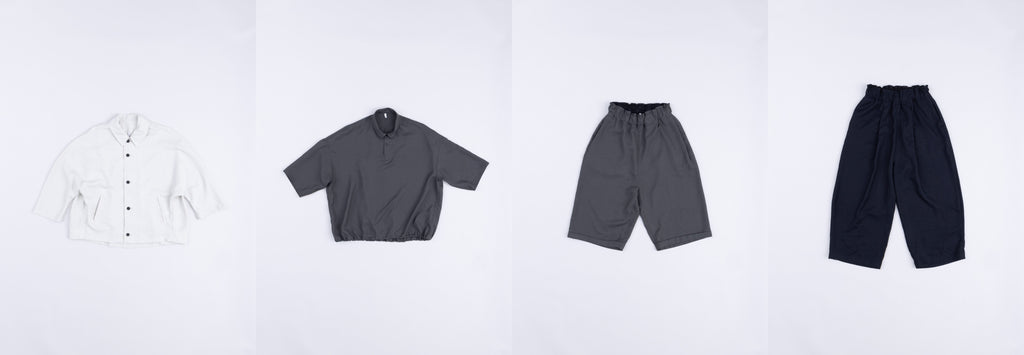 FIRMUM 25ss | スラブトリアセテート・ツイルシリーズが入荷しました