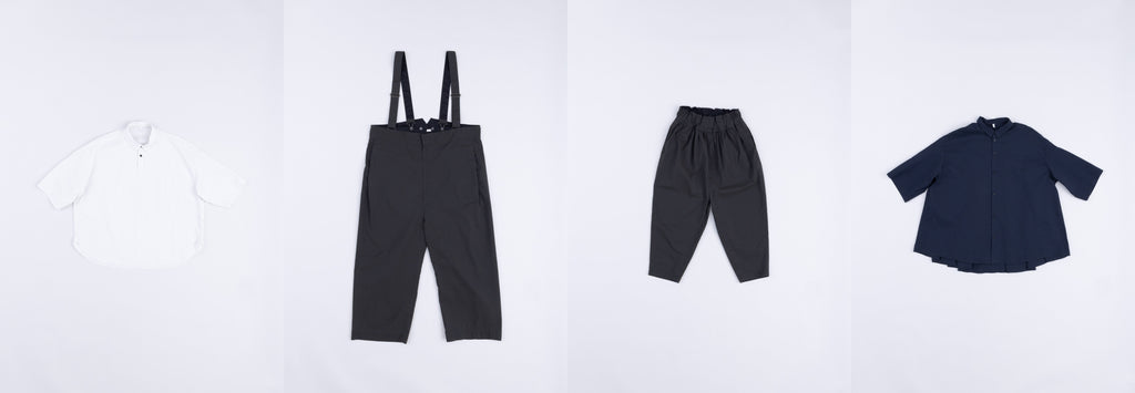 FIRMUM 25ss | ストライプシアサッカーシリーズが入荷しました