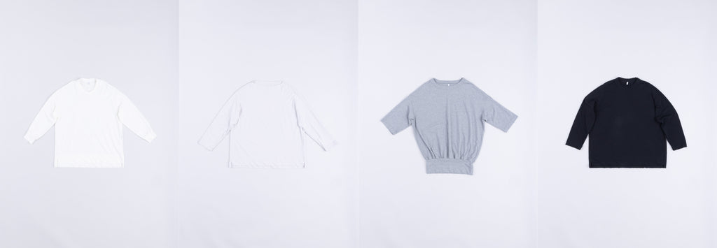 FIRMUM 25ss | 強撚コットンヘビー天竺シリーズが入荷しました