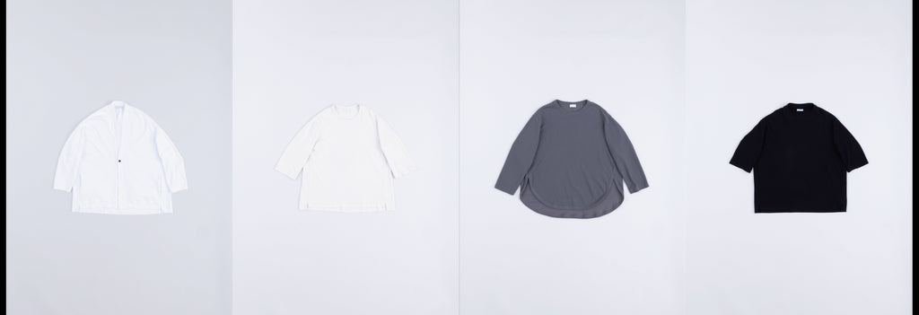 NO CONTROL AIR 25ss | 強撚コットン・接結リバーニットシリーズが入荷しました