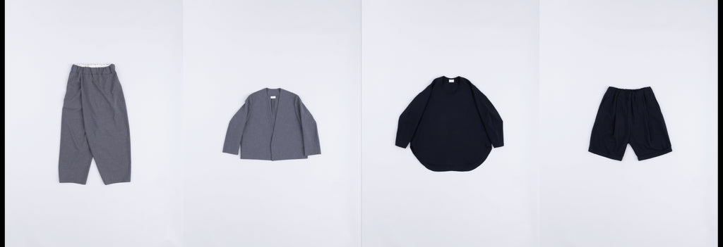 NO CONTROL AIR 25ss | 強撚ポリエステル・ストレッチポプリンシリーズが入荷しました