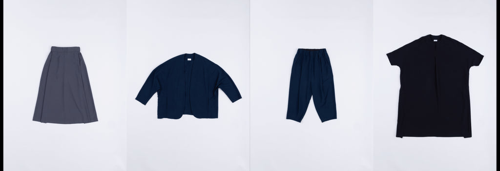 NO CONTROL AIR 25ss | スパンポリエステル・ドレープカルゼシリーズが入荷しました