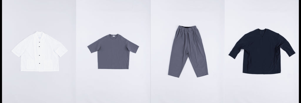 NO CONTROL AIR 25ss | エアベント・メッシュタフタシリーズが入荷しました