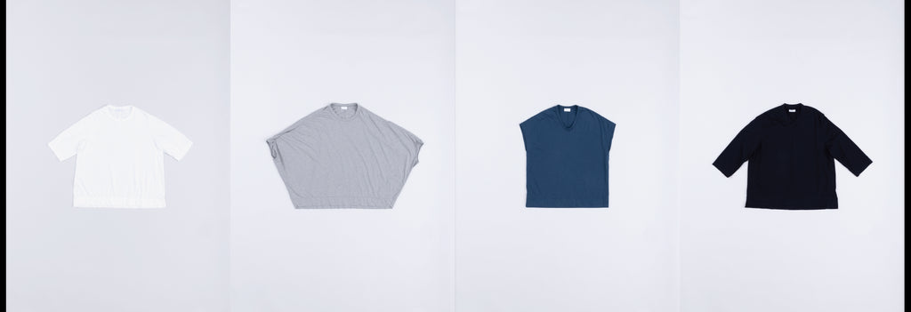 NO CONTROL AIR 25ss | コットンポーラル天竺シリーズが入荷しました