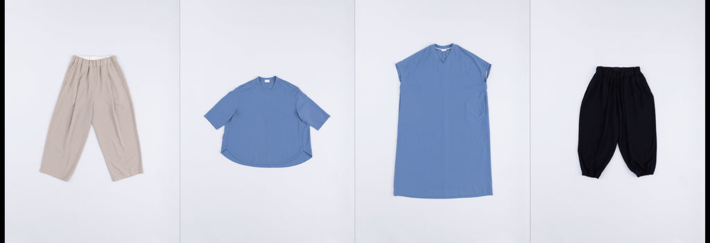 NO CONTROL AIR 25ss | 追撚ポリエステル・ツイルシリーズが入荷しました