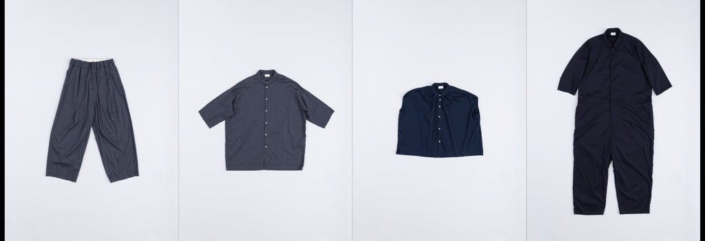 NO CONTROL AIR 25ss | クールマックス ポリエステル&リネン・トロピカルシリーズが入荷しました