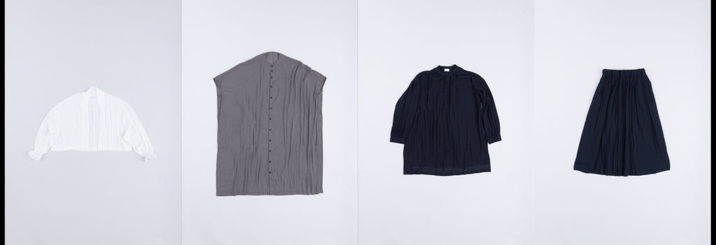 NO CONTROL AIR 25ss | 強撚割繊ポリエステルワッシャーシリーズが入荷しました