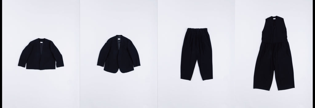 NO CONTROL AIR 25ss | トリアセテート&ポリエステル・ライトクレープダブルクロスシリーズが入荷しました