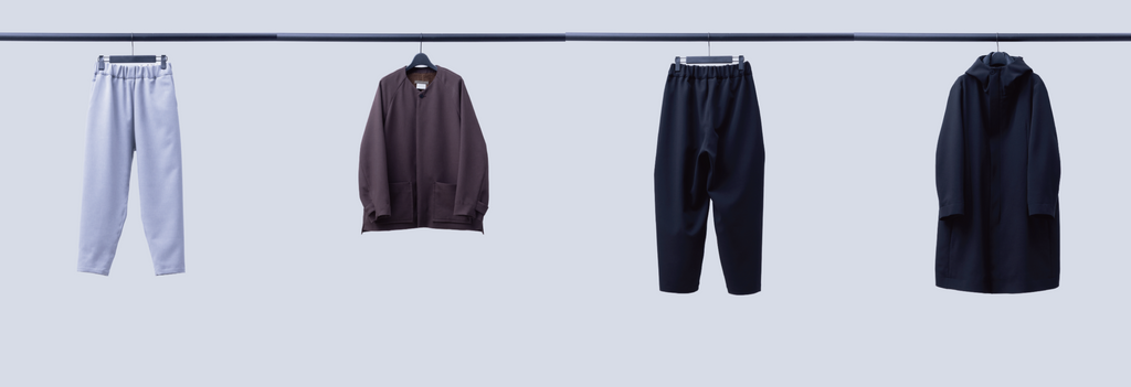 NO CONTROL AIR 26aw | メランジオクタ・高密度ダブルクロスが入荷しました