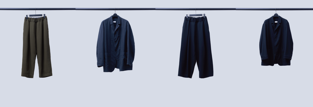 NO CONTROL AIR 26aw | オージーウール・ライトサージが入荷しました
