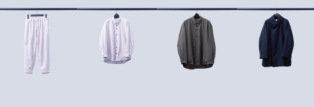 NO CONTROL AIR 26aw | スパンポリエステル・サイレントマットローンが入荷しました