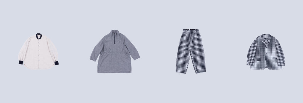 FIRMUM 25aw | コットン&リネン・プレーン シーチング シリーズが入荷しました