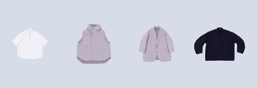 FIRMUM 25aw | コットン・ ポリコア タイプライターシリーズが入荷しました