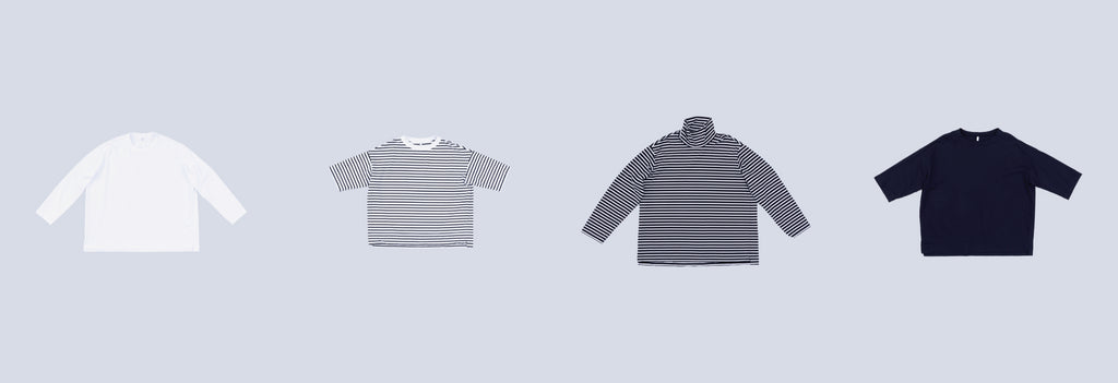 FIRMUM 25aw | 微強撚綿天竺 シリーズが入荷しました