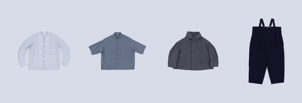 FIRMUM 25aw | ナイロン タッサー ・ ガーメントダイシリーズが入荷しました