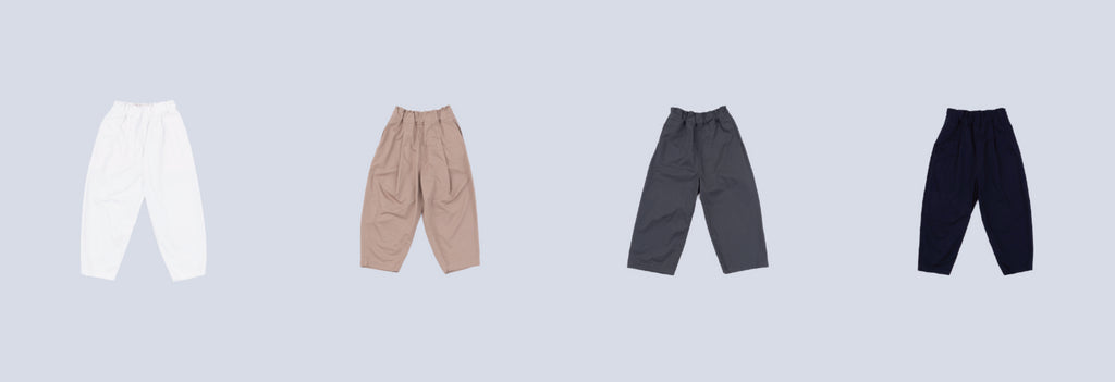 FIRMUM 25aw | TC・ハイカウントスタンダードチノシリーズが入荷しました