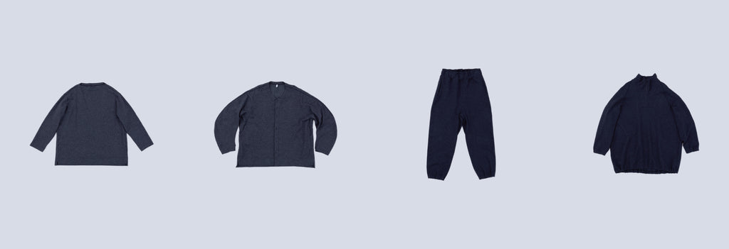 FIRMUM 25aw | ウール&コットン・ツイルJQニットシリーズが入荷しました