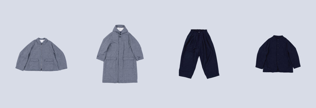 FIRMUM 25aw | ウール・千鳥 シリーズが入荷しました