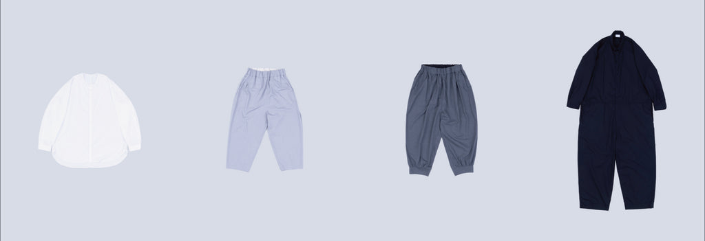 NO CONTROL AIR 25aw | ポリエステル&レーヨン・クリア ツイルが入荷しました