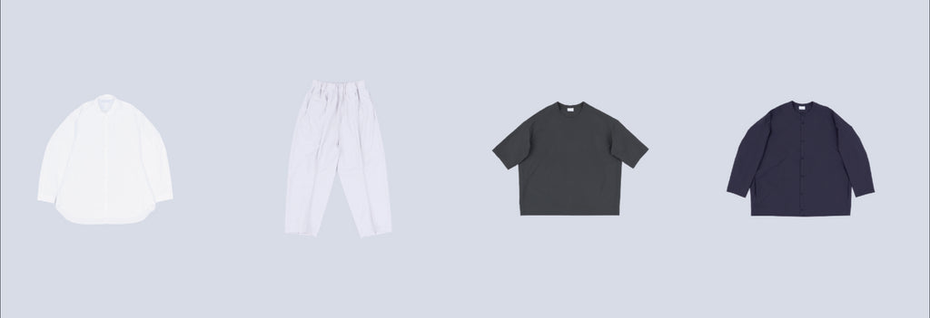 NO CONTROL AIR 25aw | ストレッチポリエステル・マットタイプライターが入荷しました