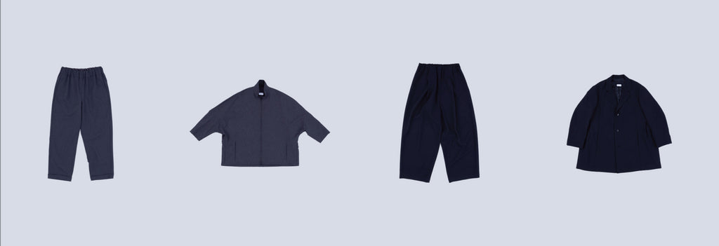 NO CONTROL AIR 25aw | オクタグラムポリエステル・艶消平織が入荷しました