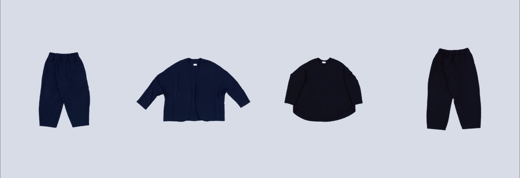 NO CONTROL AIR 25aw | ポリエステル・ドレープダブルクロスが入荷しました