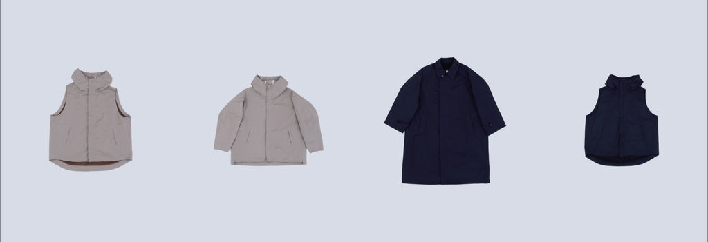 NO CONTROL AIR 25aw | 強撚ポリエステル・メモリーギャバジンが入荷しました