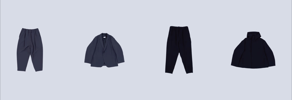 NO CONTROL AIR 25aw | ヘヴィーポリエステル・ダブルクロスが入荷しました