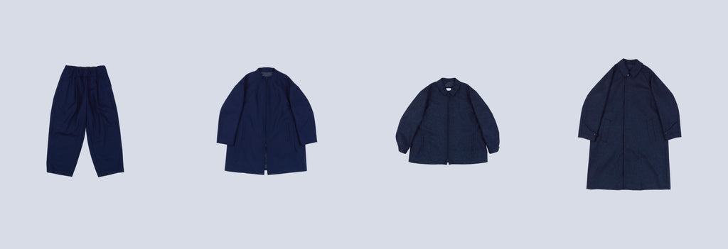 NO CONTROL AIR 25aw | ウール・スタンダードフラノが入荷しました