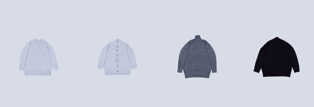 NO CONTROL AIR 25aw | ホワイトカシミヤ・横編ニットが入荷しました