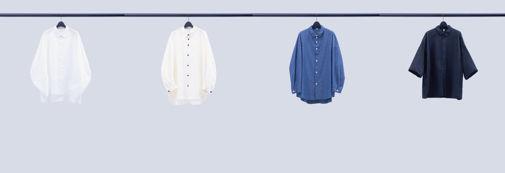 FIRMUM 26ss | 40/1オーガニックコットン・強撚ウェザーシリーズが入荷しました