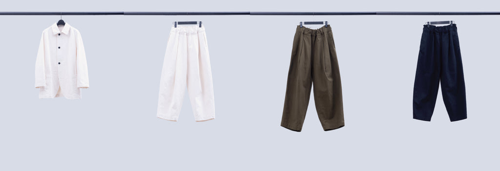 FIRMUM 26ss | トオハチ・ダック洗いシリーズが入荷しました