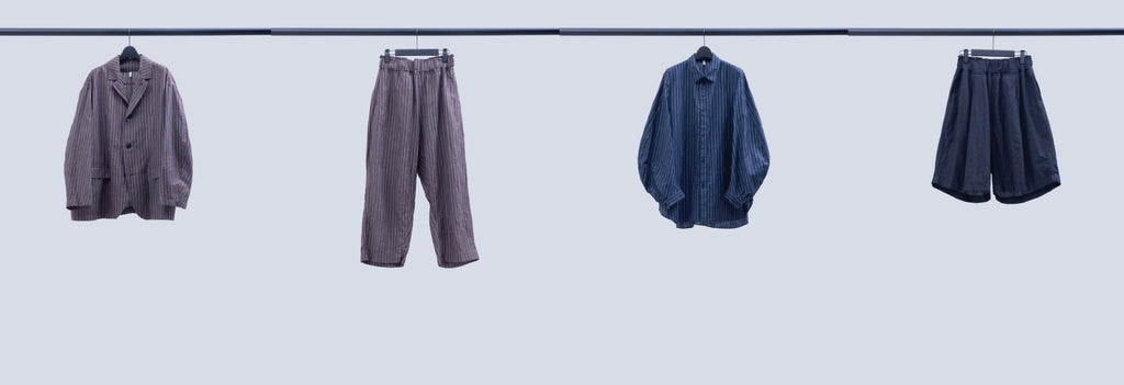 FIRMUM 26ss | リネン&コットン・高番手ドビー シリーズが入荷しました