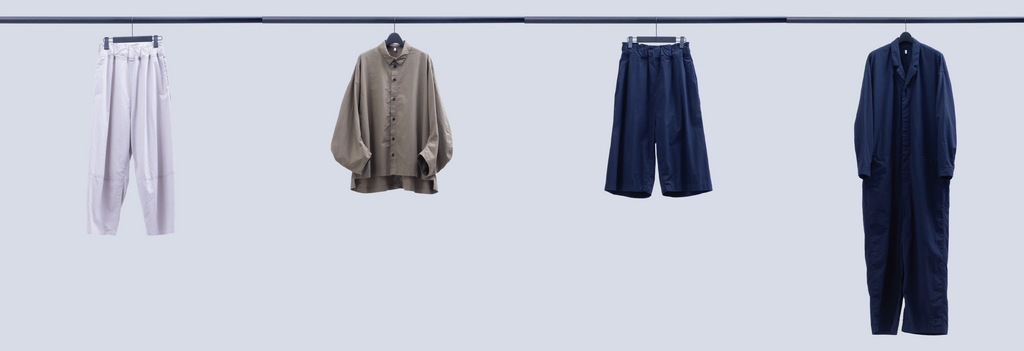 FIRMUM 26ss | 50s コットン タイプライター 膨潤洗い加工が入荷しました