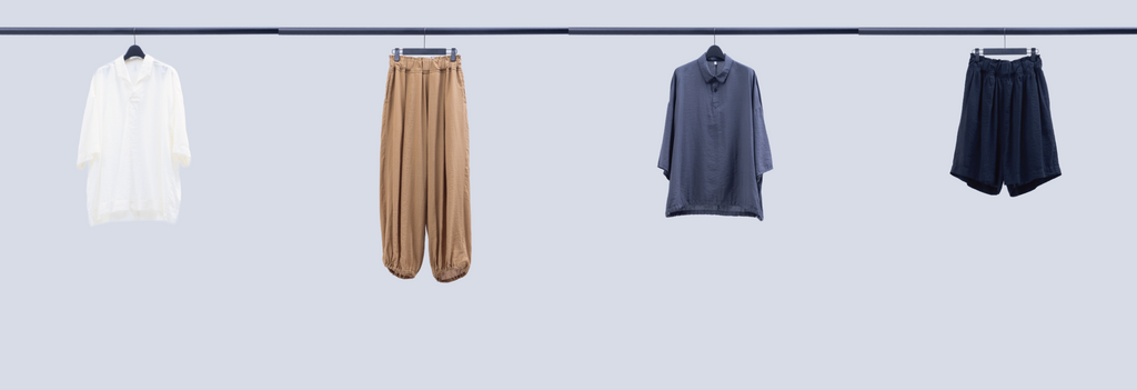 FIRMUM 26ss | スラブタッサー / ヴィスコース&リネン ・ スラブタッサーが入荷しました
