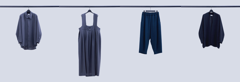 NO CONTROL AIR 26ss | スパンポリエステル・ドレープカルゼが入荷しました