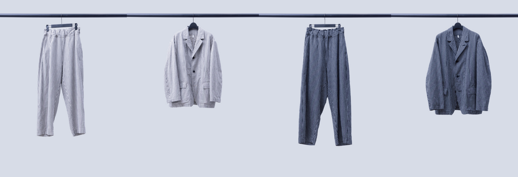 FIRMUM 26aw | ストアム / コットンリネン ストライプ・アムンゼンクロスが入荷しました