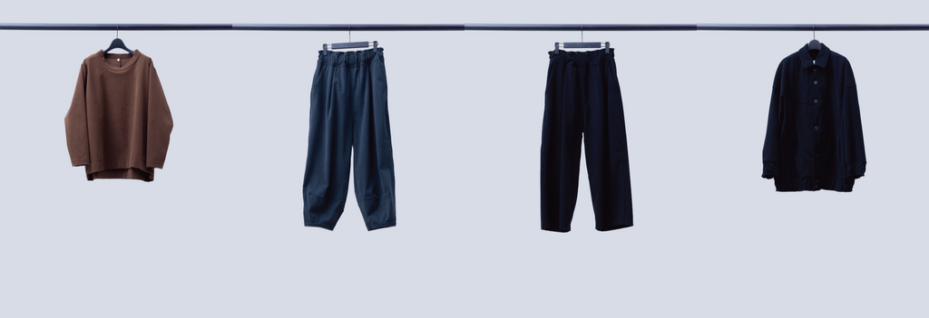 FIRMUM 26aw | 太コール / ポリエステル経編太畝コーデュロイが入荷しました